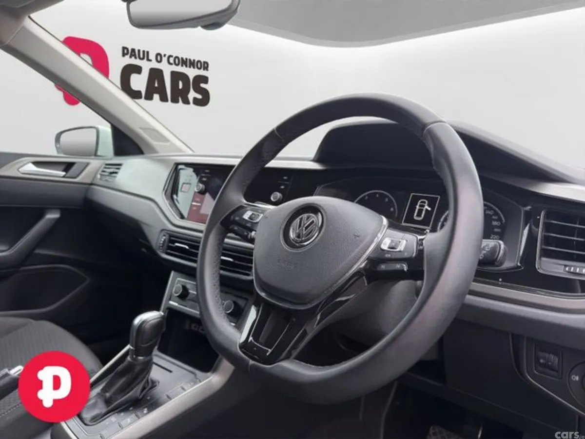 Volkswagen Polo Hatchback, Petrol, 2019, White