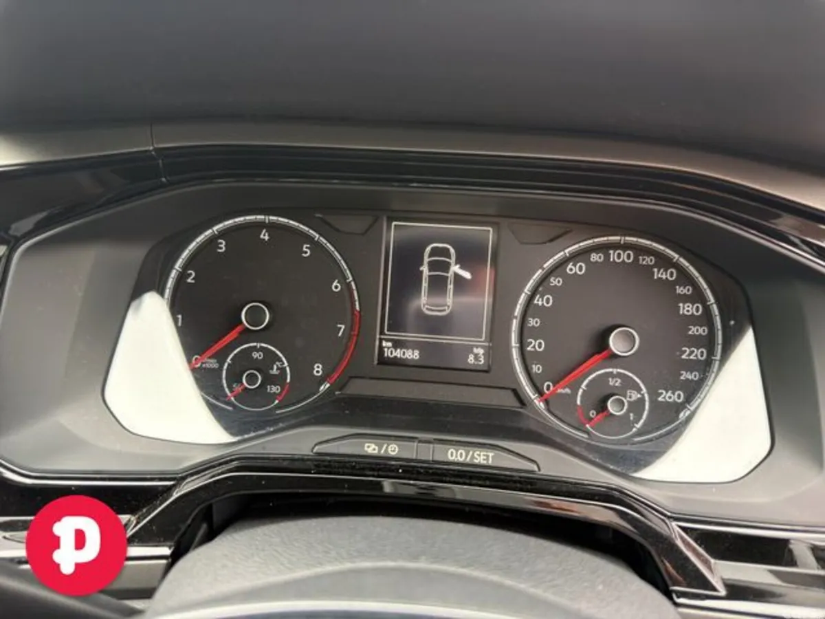 Volkswagen Polo Hatchback, Petrol, 2019, White