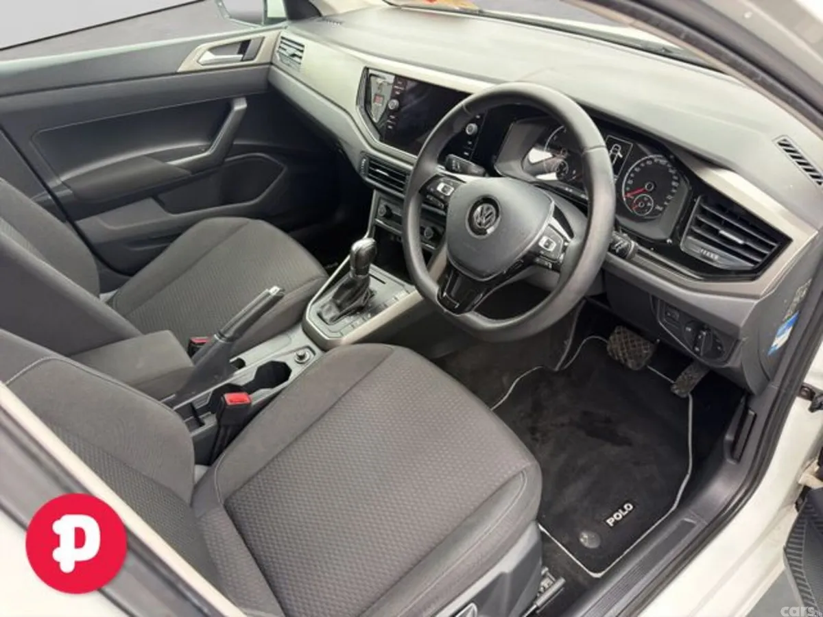 Volkswagen Polo Hatchback, Petrol, 2019, White