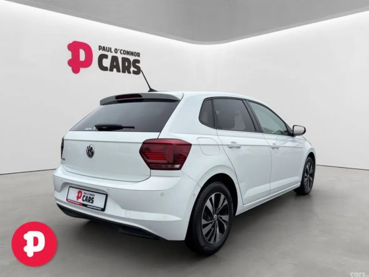 Volkswagen Polo Hatchback, Petrol, 2019, White