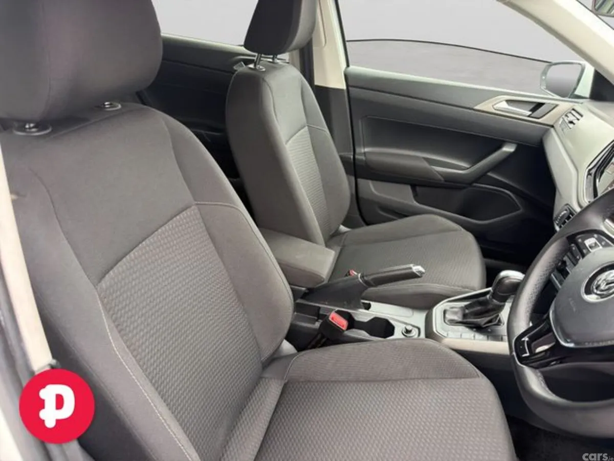 Volkswagen Polo Hatchback, Petrol, 2019, White