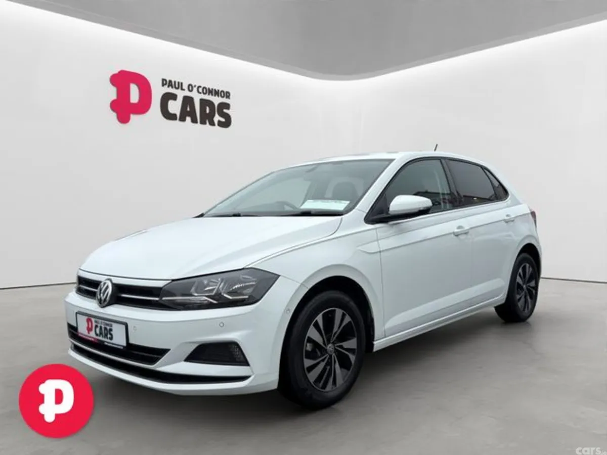 Volkswagen Polo Hatchback, Petrol, 2019, White