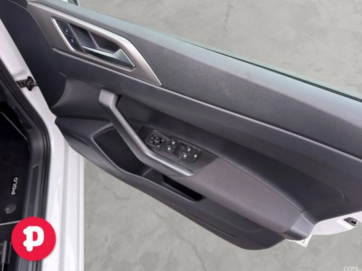Volkswagen Polo Hatchback, Petrol, 2019, White