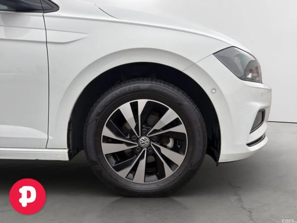 Volkswagen Polo Hatchback, Petrol, 2019, White