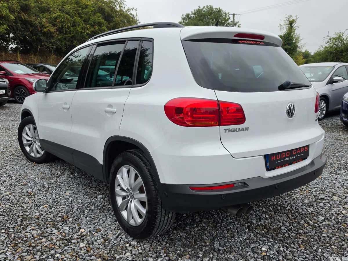 Volkswagen Tiguan SUV, Diesel, 2014, White