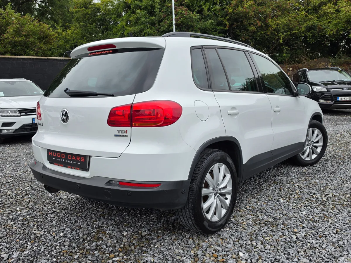 Volkswagen Tiguan SUV, Diesel, 2014, White