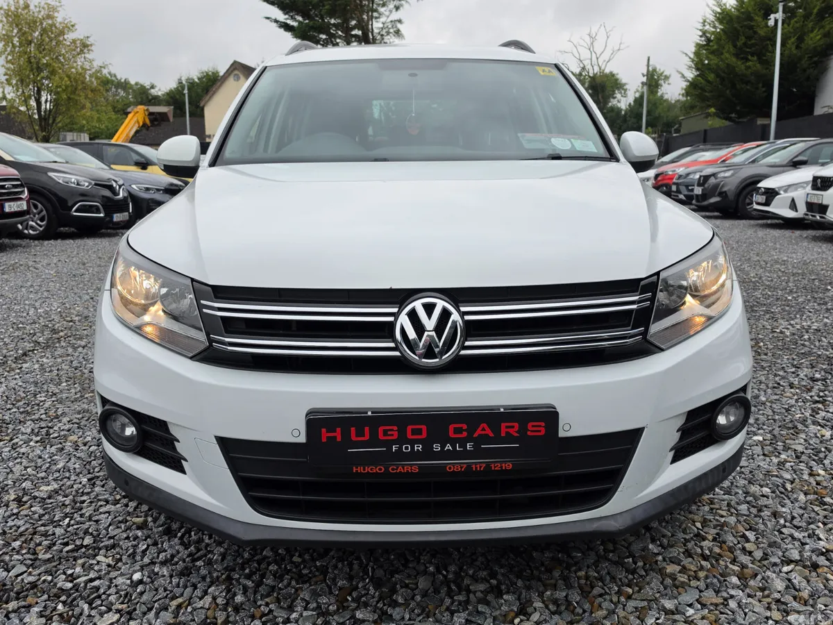 Volkswagen Tiguan SUV, Diesel, 2014, White