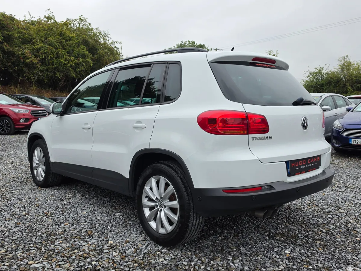 Volkswagen Tiguan SUV, Diesel, 2014, White