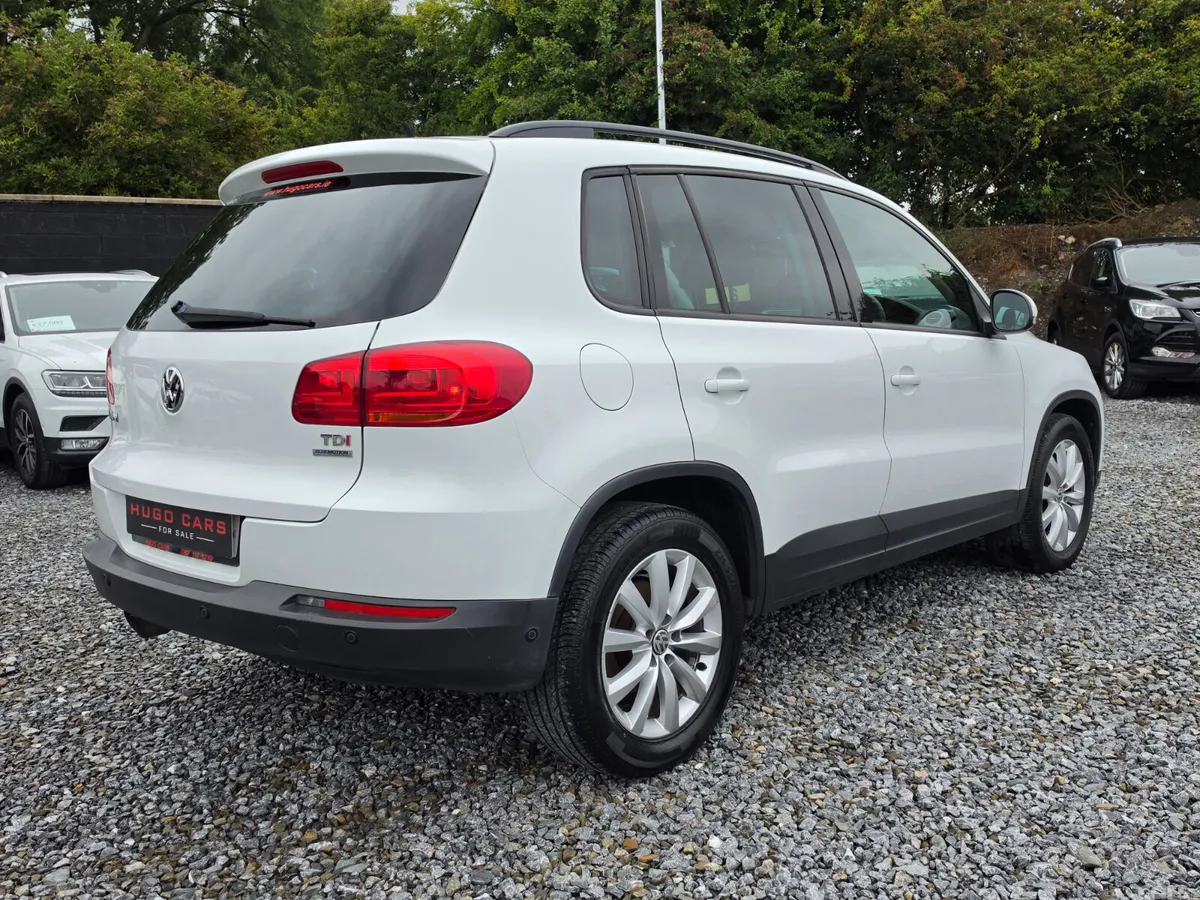 Volkswagen Tiguan SUV, Diesel, 2014, White