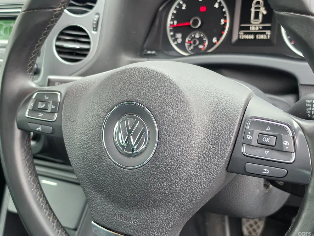 Volkswagen Tiguan SUV, Diesel, 2014, White