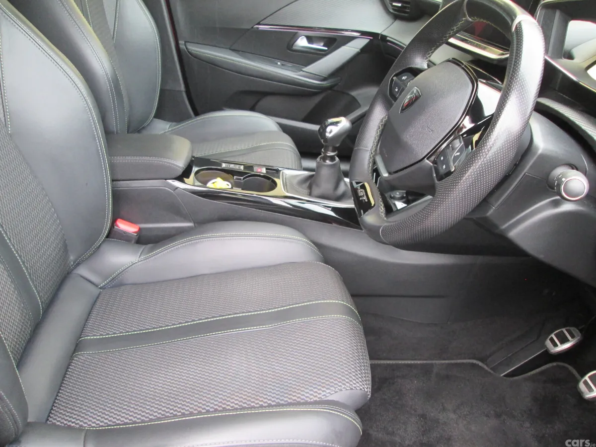 Peugeot 208 Hatchback, Petrol, 2024, Red
