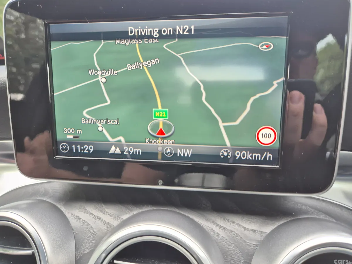 Mercedes-Benz C-Class Saloon, Diesel, 2018, Silver