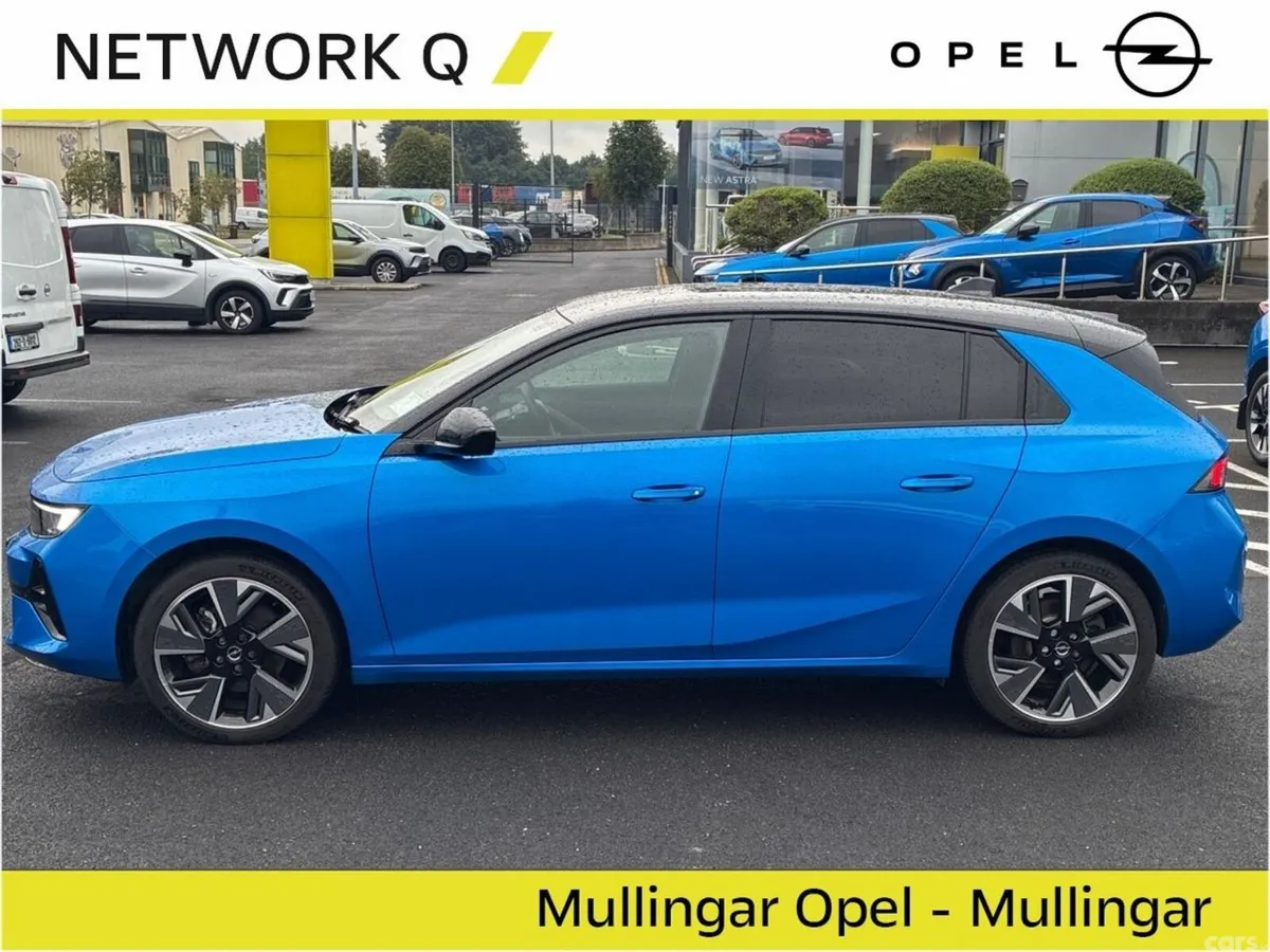 Opel Astra Hatchback, Electric, 2025, Blue