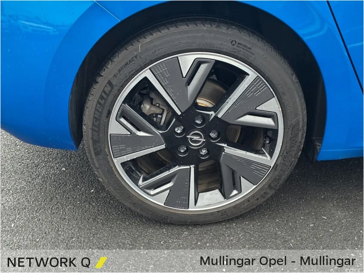 Opel Astra Hatchback, Electric, 2025, Blue