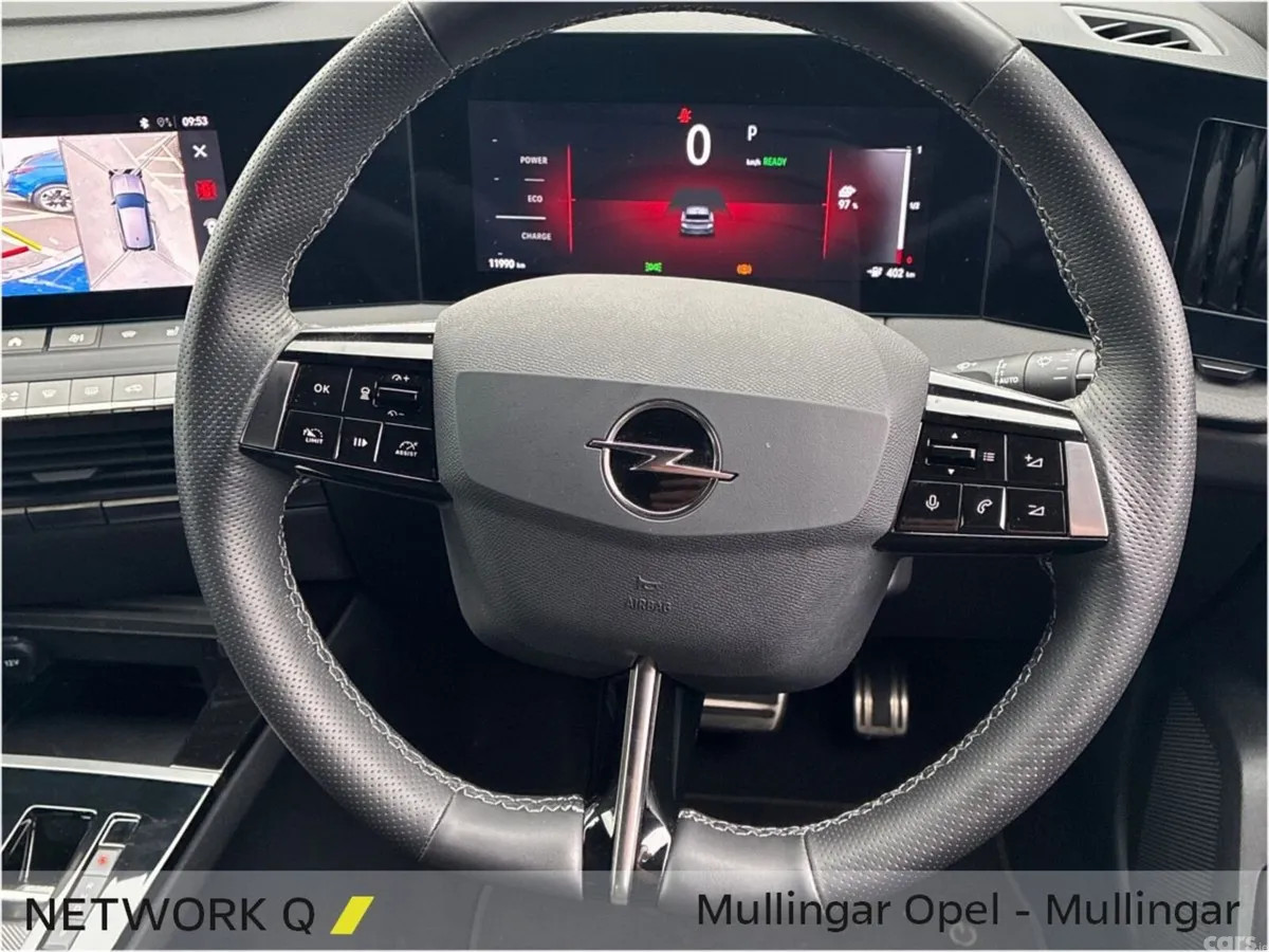 Opel Astra Hatchback, Electric, 2025, Blue