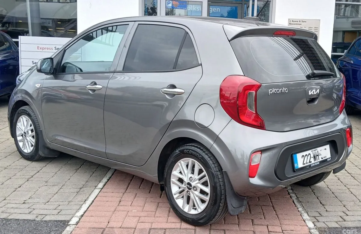 Kia Picanto Hatchback, Petrol, 2022, Grey