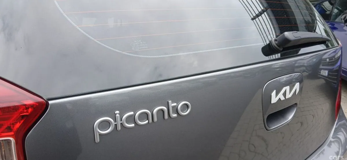 Kia Picanto Hatchback, Petrol, 2022, Grey