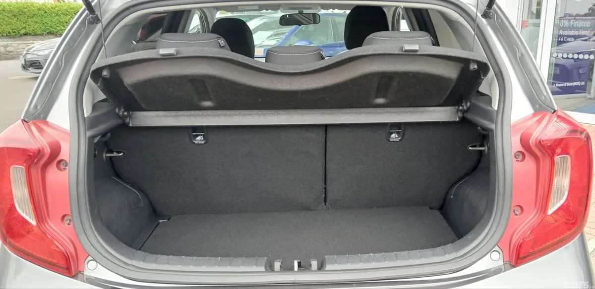 Kia Picanto Hatchback, Petrol, 2022, Grey