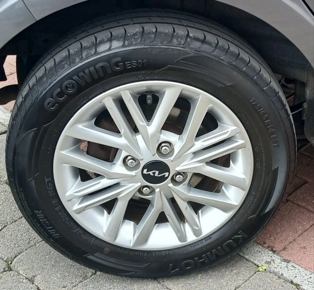 Kia Picanto Hatchback, Petrol, 2022, Grey