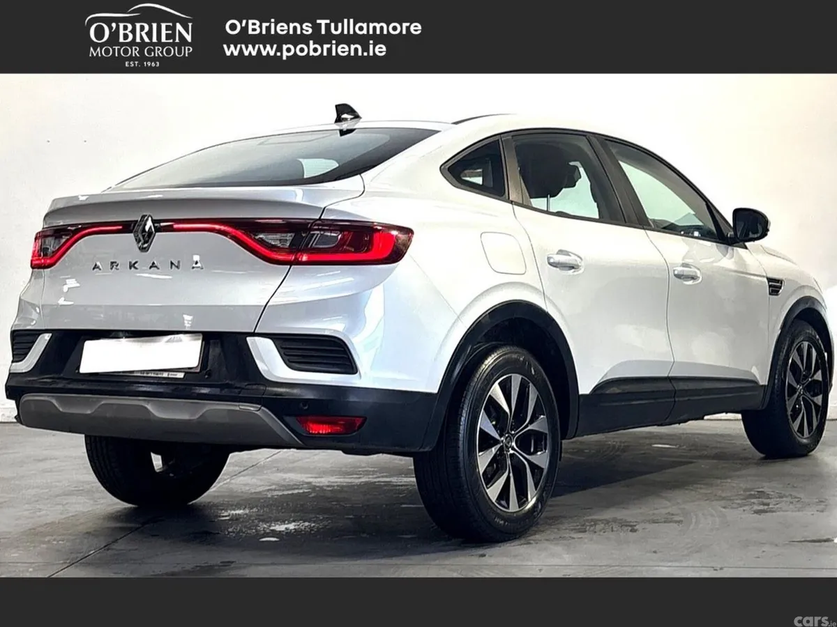 Renault Arkana Hatchback, Petrol, 2023, White