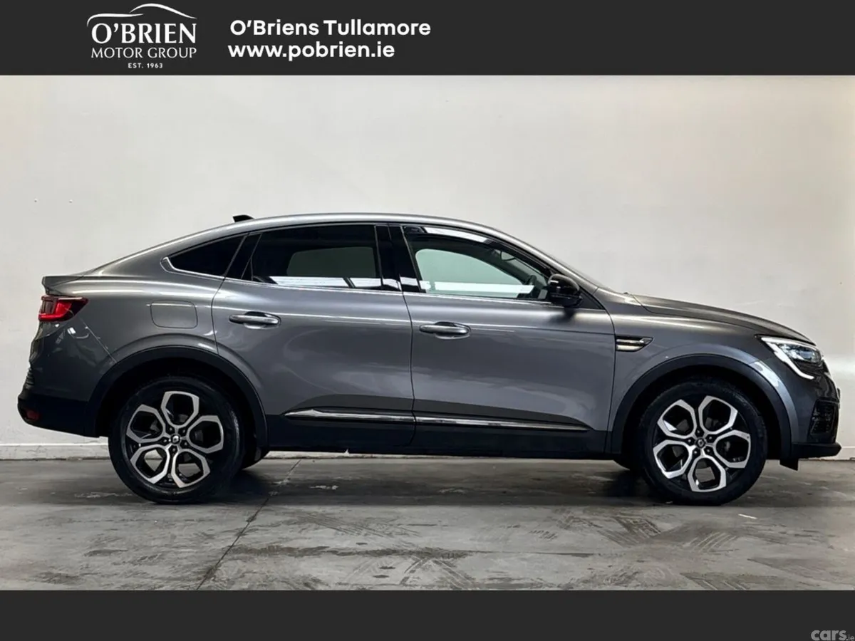 Renault Arkana Hatchback, Petrol, 2023, Grey