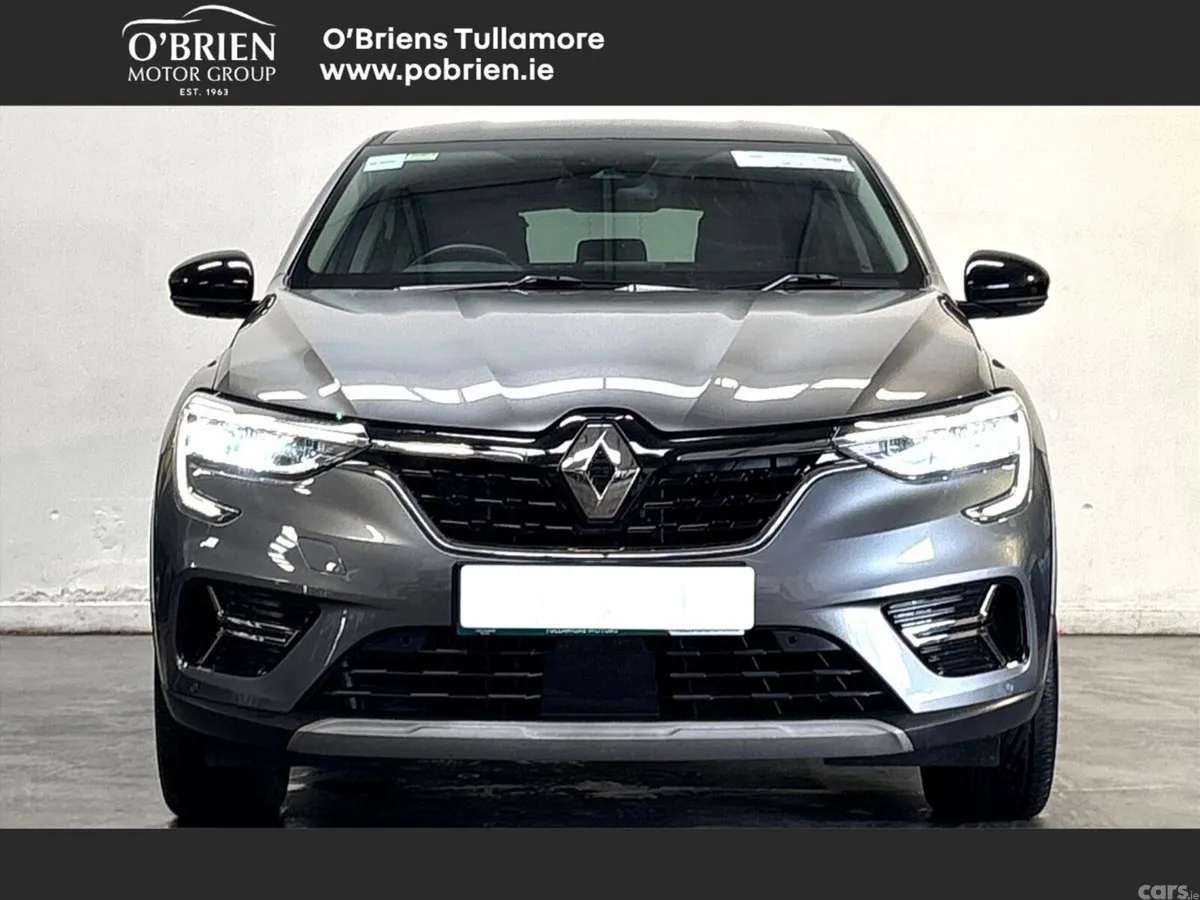 Renault Arkana Hatchback, Petrol, 2023, Grey