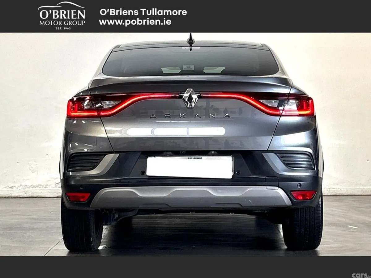 Renault Arkana Hatchback, Petrol, 2023, Grey