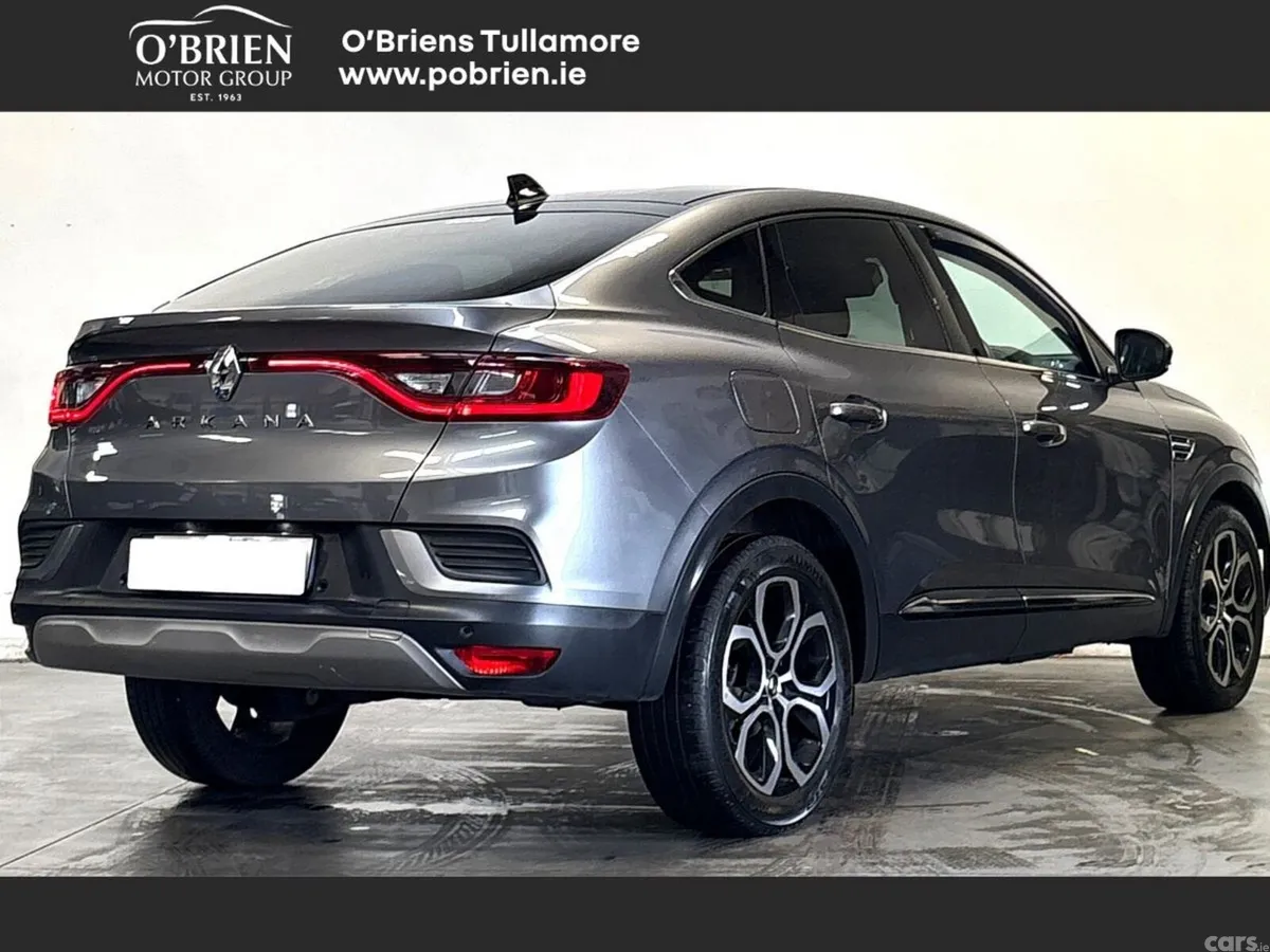 Renault Arkana Hatchback, Petrol, 2023, Grey
