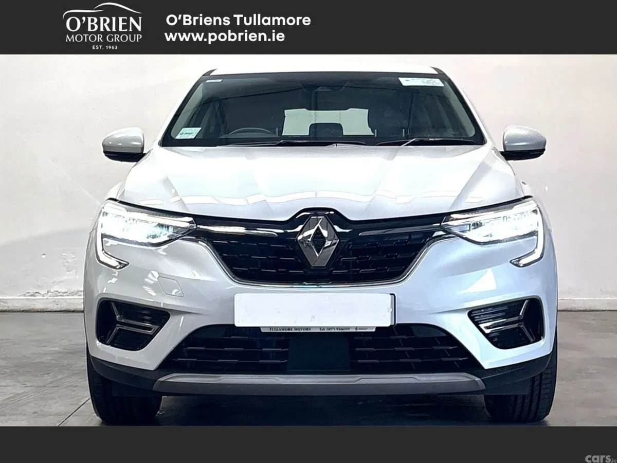 Renault Arkana Hatchback, Petrol, 2023, White