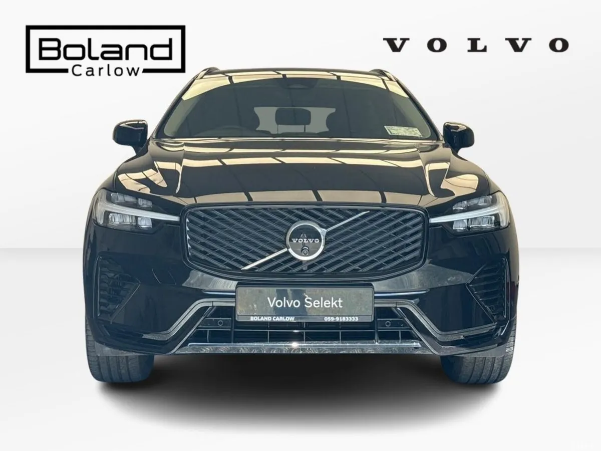 Volvo XC60 SUV, Petrol Plug-in Hybrid, 2026, Black