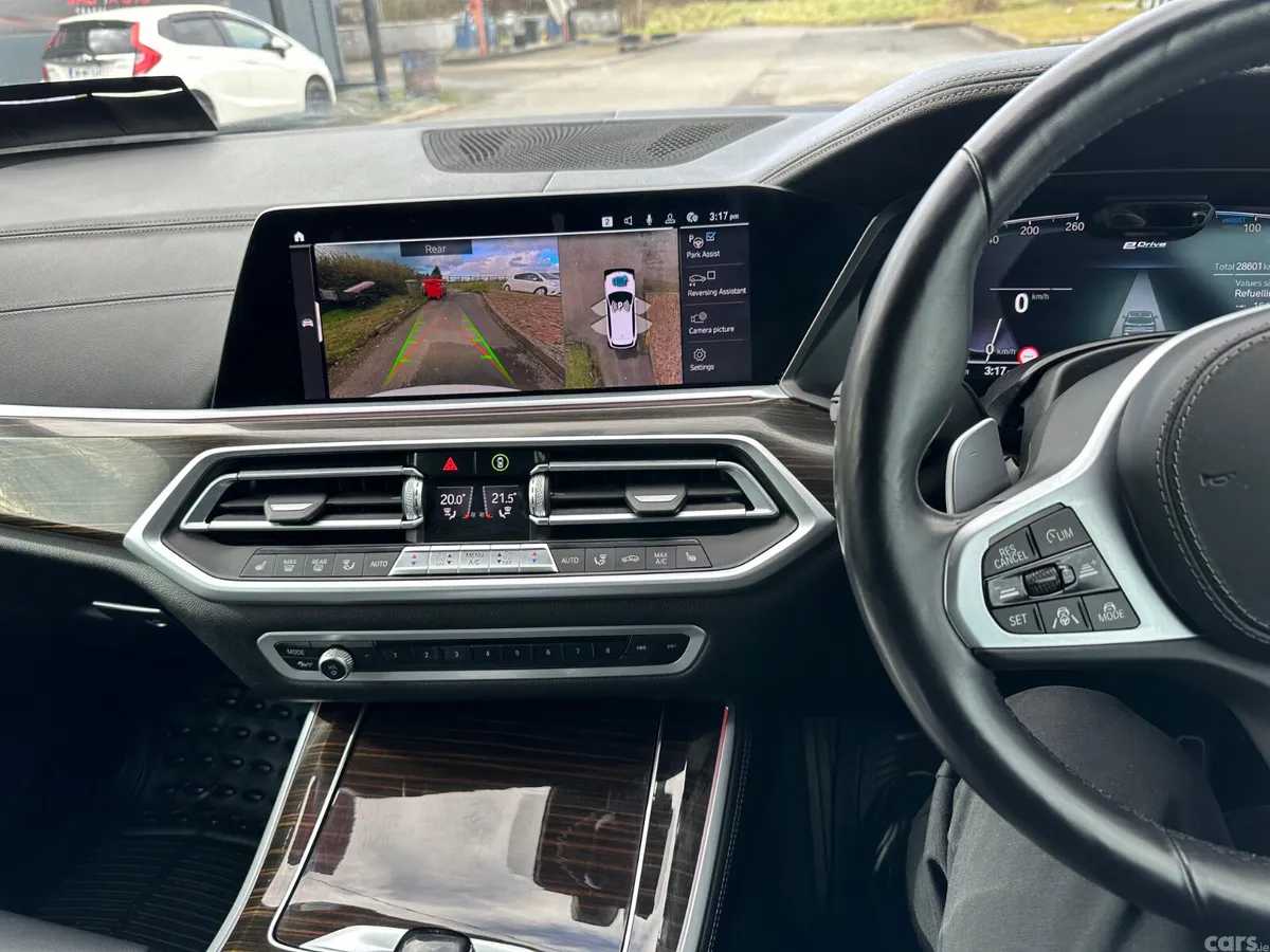 BMW X5 SUV, Petrol Plug-in Hybrid, 2021, White
