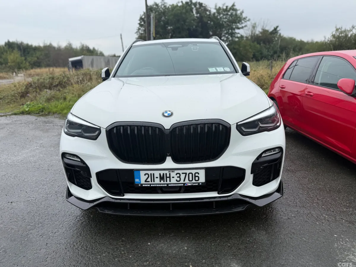 BMW X5 SUV, Petrol Plug-in Hybrid, 2021, White