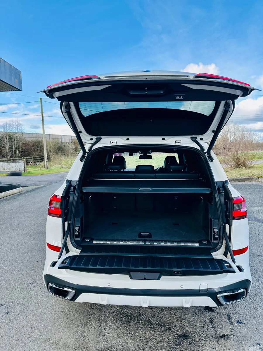 BMW X5 SUV, Petrol Plug-in Hybrid, 2021, White