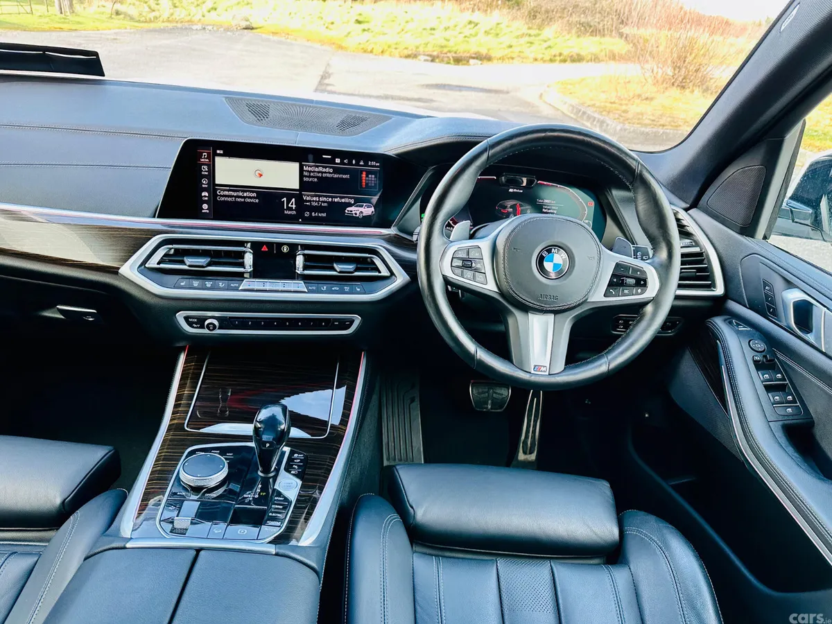 BMW X5 SUV, Petrol Plug-in Hybrid, 2021, White