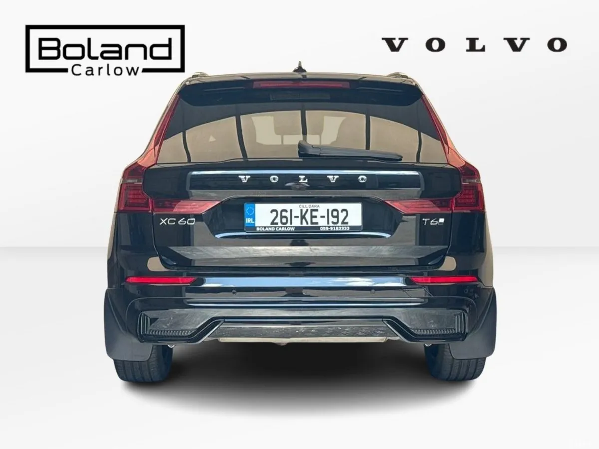 Volvo XC60 SUV, Petrol Plug-in Hybrid, 2026, Black
