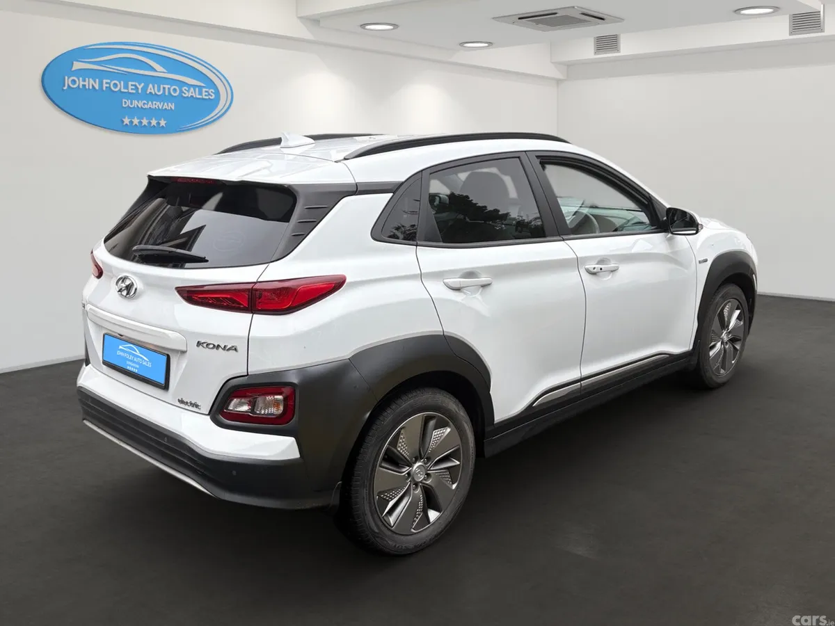 Hyundai KONA MPV, Electric, 2021, White