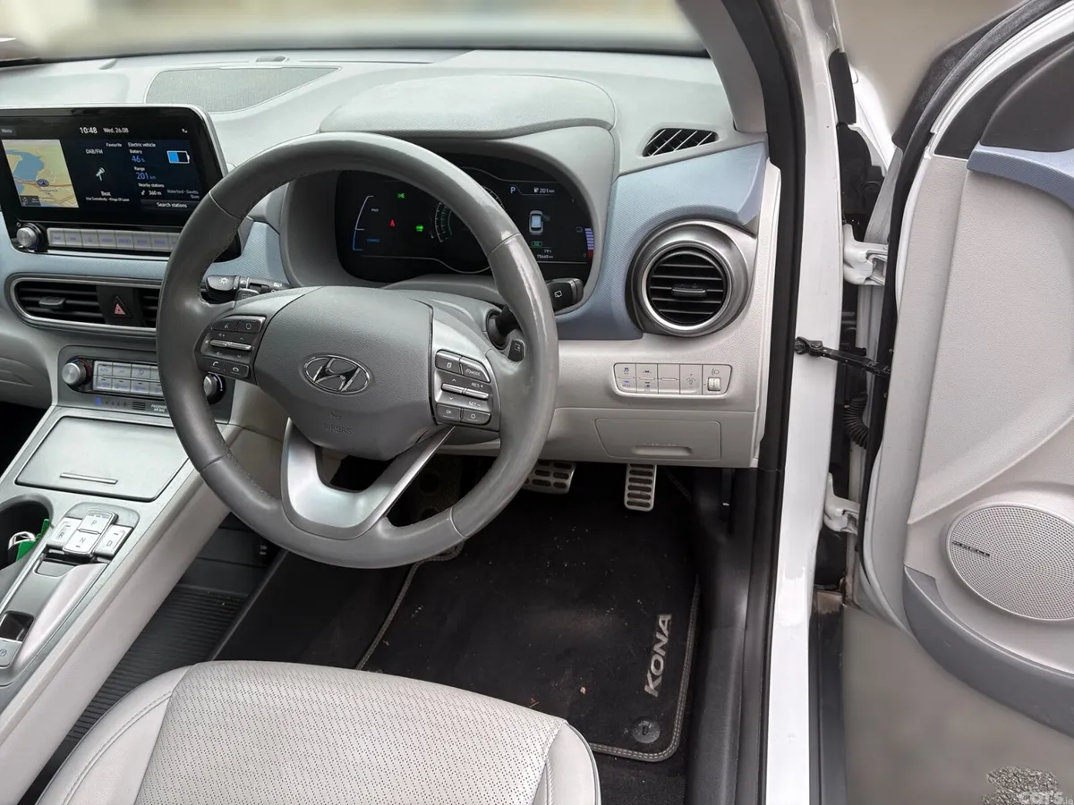 Hyundai KONA MPV, Electric, 2021, White