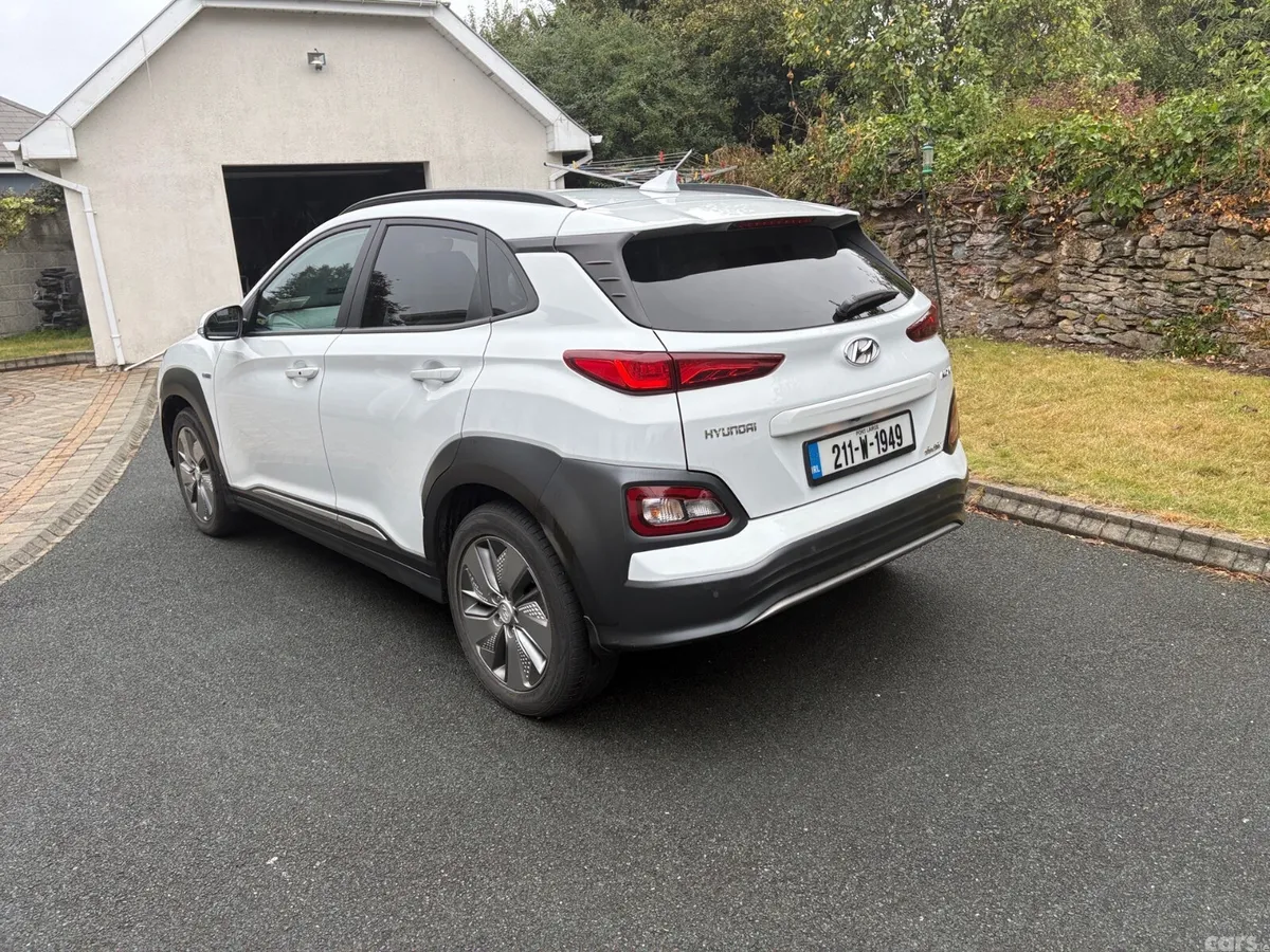 Hyundai KONA MPV, Electric, 2021, White