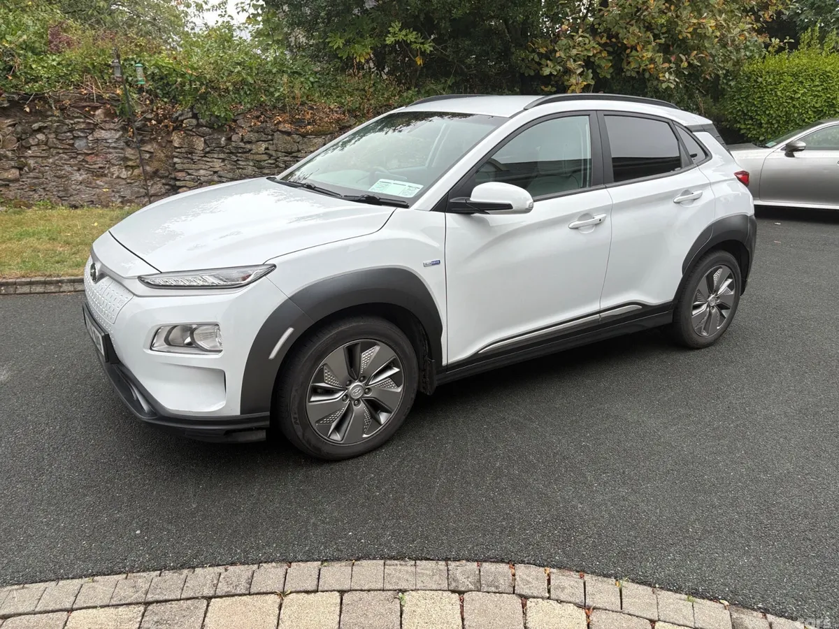 Hyundai KONA MPV, Electric, 2021, White