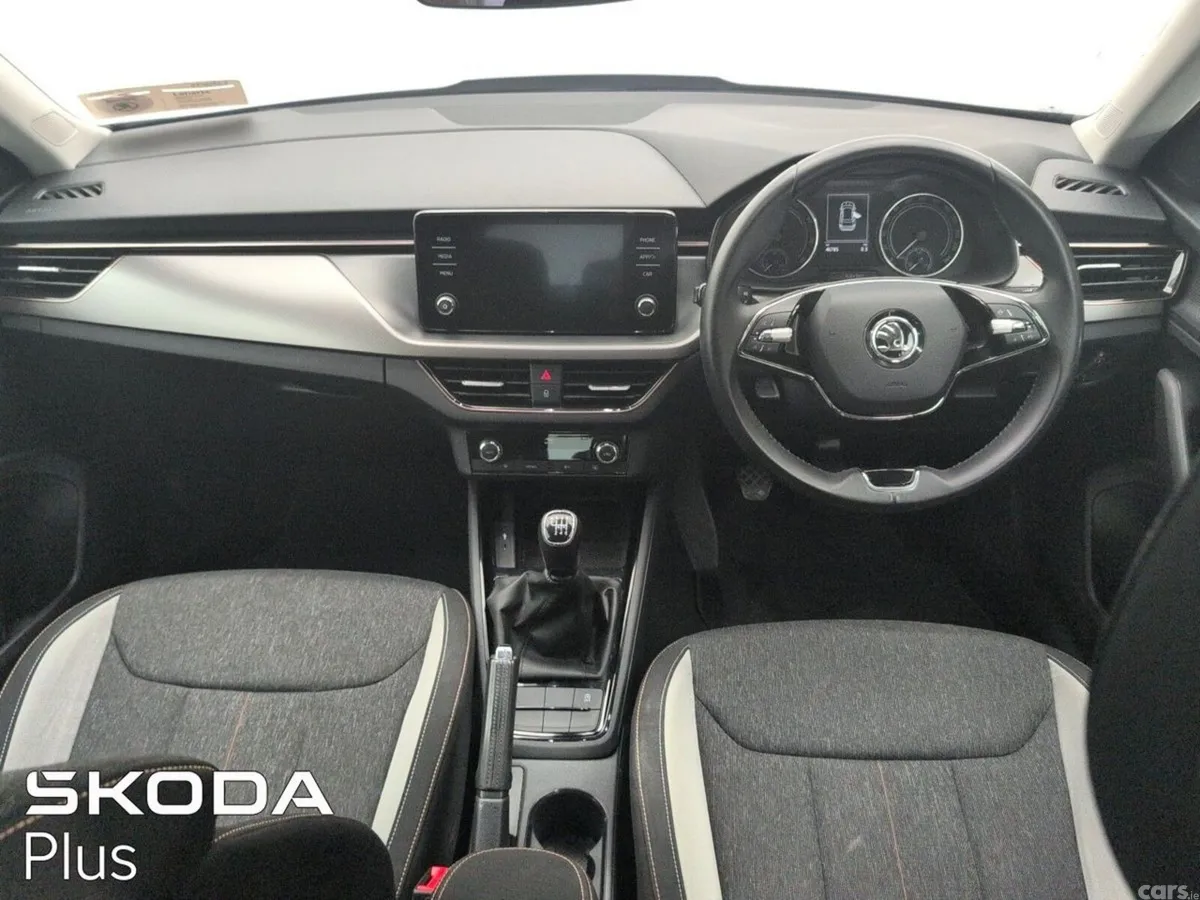 Skoda Kamiq SUV, Petrol, 2024, Grey