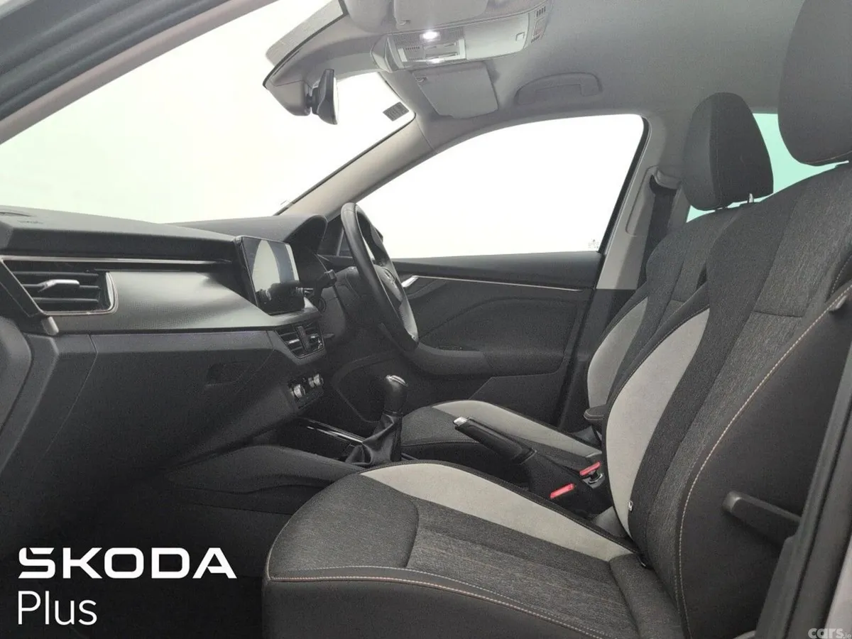Skoda Kamiq SUV, Petrol, 2024, Grey