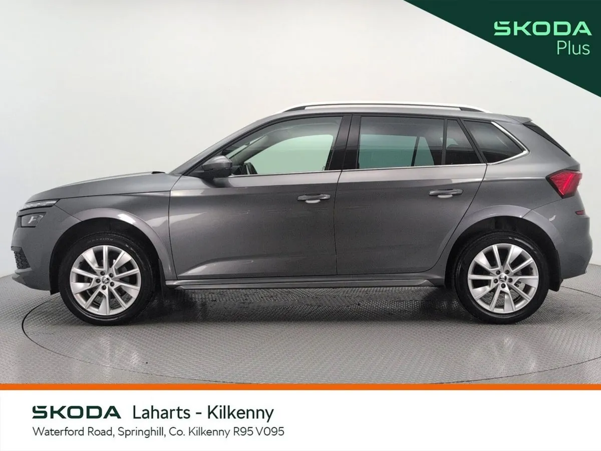 Skoda Kamiq SUV, Petrol, 2024, Grey