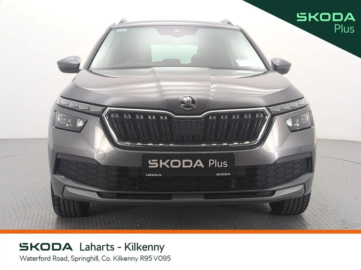 Skoda Kamiq SUV, Petrol, 2024, Grey