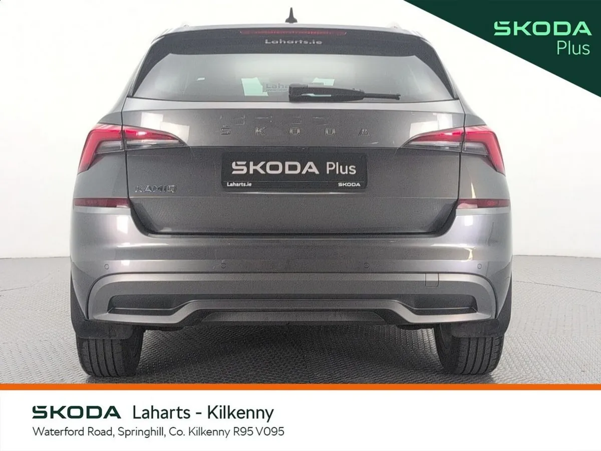 Skoda Kamiq SUV, Petrol, 2024, Grey