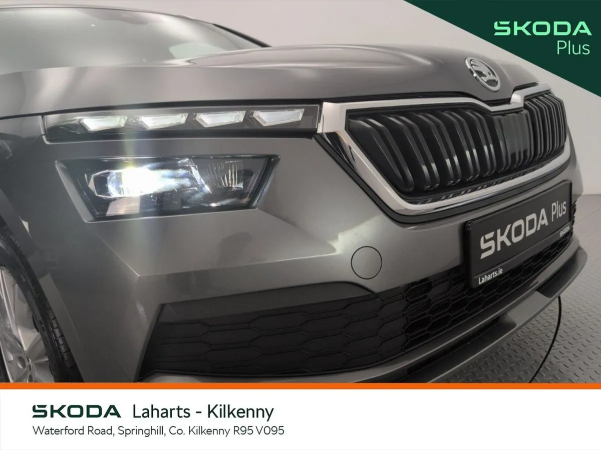 Skoda Kamiq SUV, Petrol, 2024, Grey