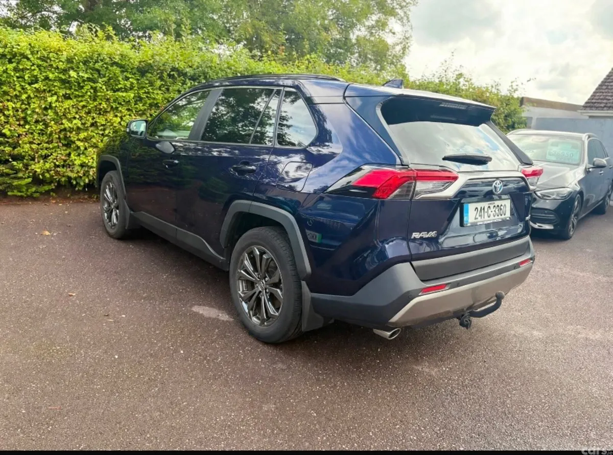 Toyota RAV4 SUV, Petrol Hybrid, 2024, Blue