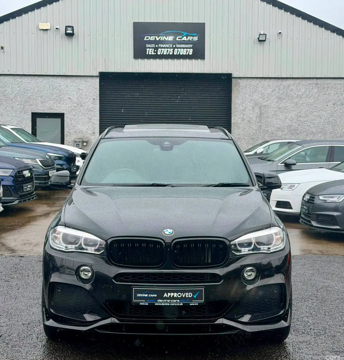 BMW X5 SUV, Diesel, 2018, Black