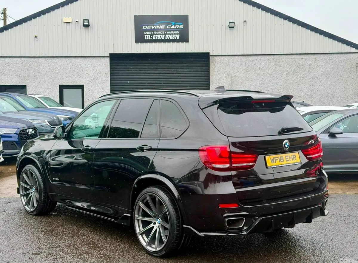 BMW X5 SUV, Diesel, 2018, Black