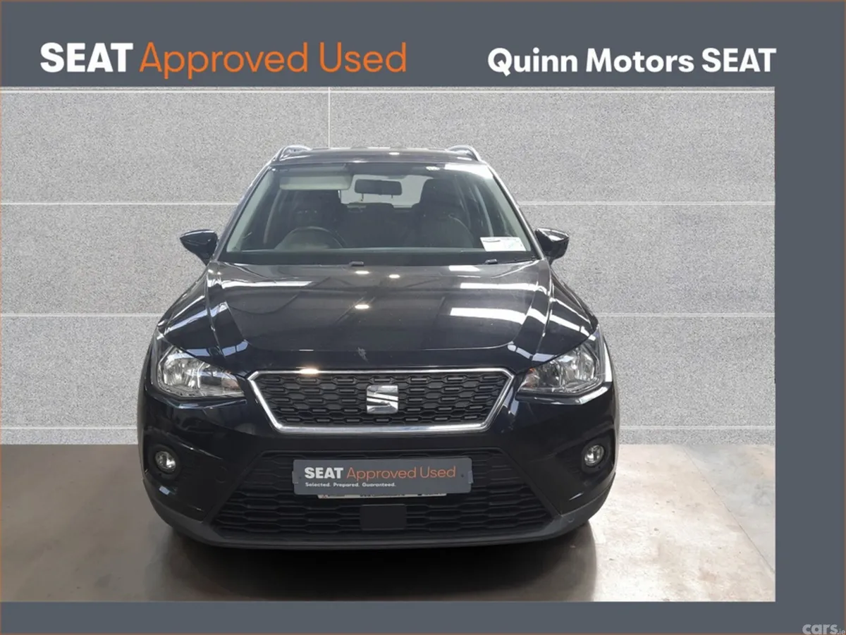 SEAT Arona Hatchback, Petrol, 2021, Black