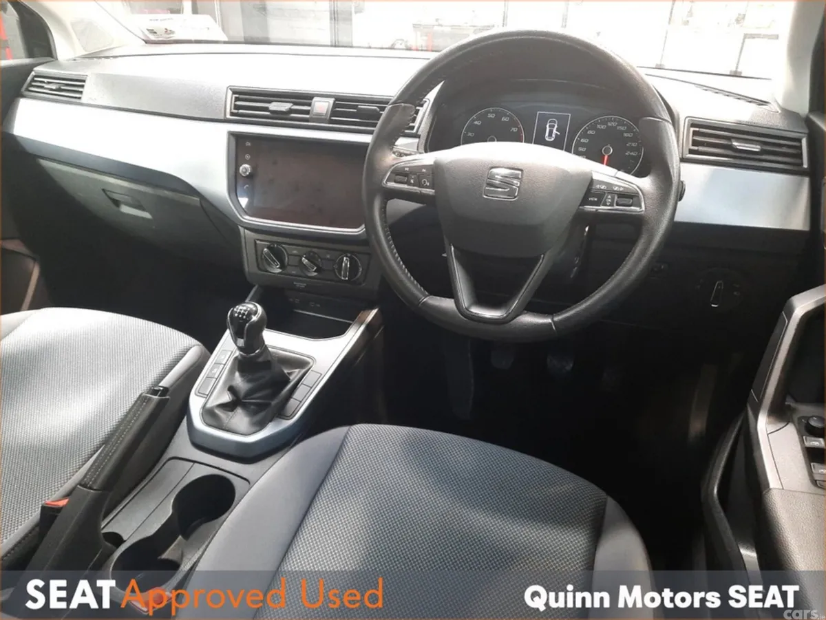 SEAT Arona Hatchback, Petrol, 2021, Black